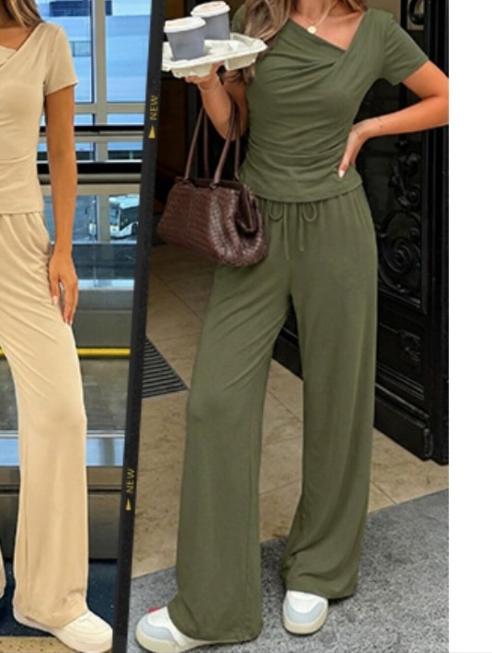 Zesica Lounge Set